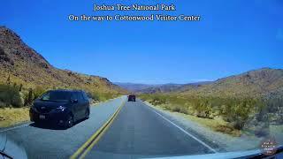 29 Palms Gate to Cottonwood Gate - Joshua Tree National Park - 4K full virtual drive tour 5.1 audio