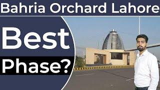 Bahria Orchard Lahore | BEST VIDEO | Best Phase? | Latest November 2022