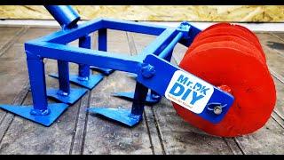 Homemade Hand Garden Tool for Organic Production at Farm || Mr.DK DIY