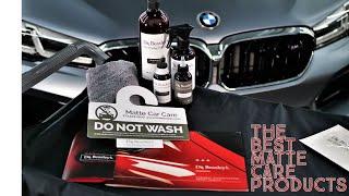 Dr. Beasley's Matte Care Products & Coatings: BMW M5 Frozen Gray