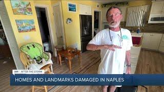 Naples man describes Hurricane Ian flooding home with water reaching countertops