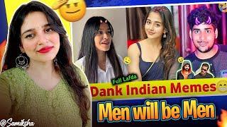 Dank Indian Memes Reaction| Trending Memes | Indian Memes Compilation | Memapur | Samiksha Sengar