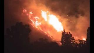 California Wild Fire San Bernardino National Forest