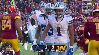 FlightReacts Dallas Cowboys vs. Washington Commanders | 2024 Week 12 Game Highlights!