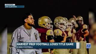 Harvest Preparatory Academy - Football coach looks back on historic season