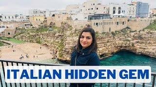 ITALY'S MOST UNDERRATED CITY? EPIC Italian Foods & Polignano A Mare Day Trip | Italy Travel Vlog 