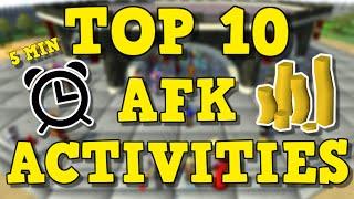 OSRS Top 10 AFK Activities | AFK Money Making Guide