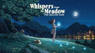 whispers from the meadow  studio ghibli lofi mix