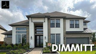  COVENTRY HOMES | DUNHAM POINTE | Dimmitt Plan | 5 Bed | 4587 SF | HOUSTON TEXAS