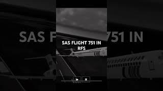 SAS flight 751 #aviationaccidents