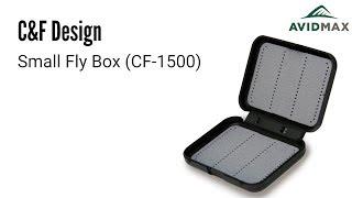 C&F Design Small Fly Box (CF-1500) Review | AvidMax