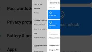 #shorts Redmi 9 power fingerprint lock kaise lagaen | redmi 9 power display fingerprint lock setting