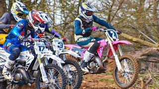 My first race on the TM125. CULHAM British masters. What about getting passed by the lapper!