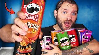 we ranked EVERY PRINGLES flavour