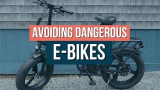 How to AVOID the 5 mistakes e-bike buyers make