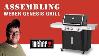 Step-by-Step Weber Genesis Grill Assembly: E335 Model Guide