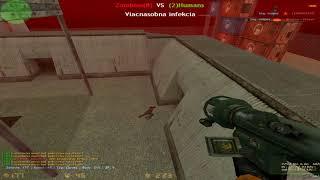 Counter Strike 1.6 Zombie Mod epiczone some default b hops