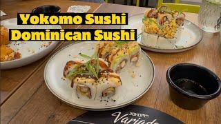 Dominican Sushi at YoKomo Sushi in Santo Domingo, DR