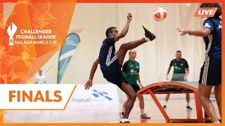 LIVE - Challenger Teqball League - Malaga Marca Cup | Finals