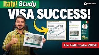 Italy Student Visa Approved without IELTS For 2024 Intake! Italy Appointment update