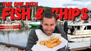 FISH & CHIPS l Whangarei Town Basin l Saffas in New Zealand l Vlogmas 2