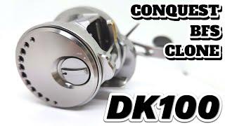 EVERYONE WANTS THIS REEL!!! Chinese CONQUEST BFS... The DK100