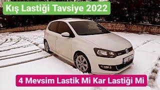 Kar Lastiği Testi / 4 Mevsim Lastik Mi Kar Lastiği Mi Yoksa Yaz Lastiği Mi ? KAR LASTİĞİ TAVSİYE