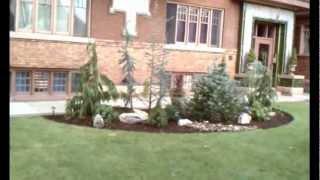 Peery Apartments - Front Yard and Garden