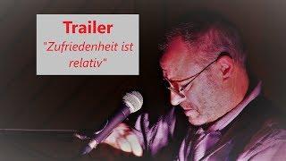 Trailer Hohenloher Liedermacher Peter Botsch Soloprogramm "Zufriedenheit ist relativ" Annaweech