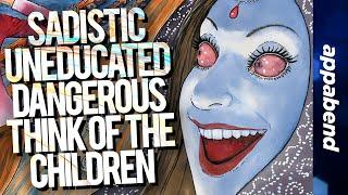 Moral OUTRAGE on Junji Ito, Godzilla, DEI, Women, & MORE!