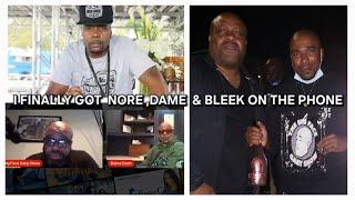 I got Dame Dash , Memphis Bleek & Nore on the phone together! Me and Dame discuss it !