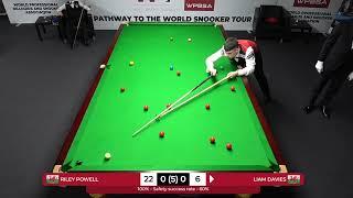 Riley Powell v Liam Davies - WSF Junior Championship (February 2022)