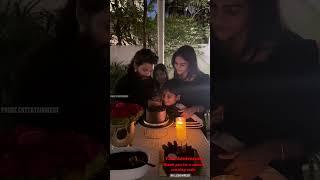 Allu Arjun and Sneha Reddy 13th anniversary Celebrations #alluarha #alluayaan