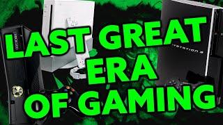 LAST Great Generation In Video Games | Gen. 7: A Different Type of Nostalgia