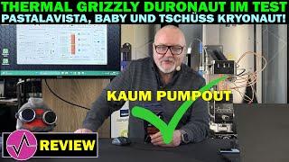 Thermal Grizzly Duronaut Wärmeleitpaste im Test – Kryonaut war gestern, willkommen in den Top 10 !