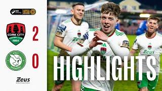 First goal for Cathal! | City 2-0 Bray Wanderers | Highlights