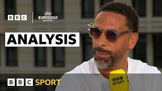 Richards & Ferdinand - 'We can win the tournament playing this way' | Uefa Euro 2024 | BBC Sport