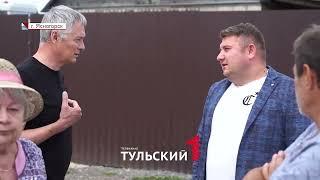 В Ясногорске в частном секторе законно сумели организовать стоянку грузовиков