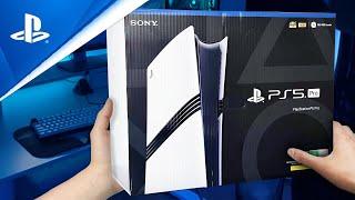 PS5 Pro Unboxing  NEW Sony PlayStation 5 Pro Unboxing