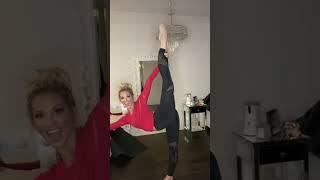 Standing Splits #flexibilitychallenge #dancer #flexibilitytraining #flexibility #splits #stretching