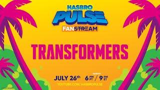 Transformers SDCC 2024 Brand Panel Fanstream | Hasbro Pulse