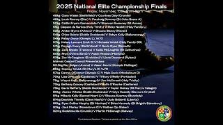 2025 National Elite Championships - Finals, Part Two