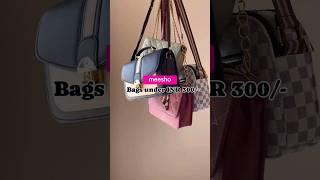 Meesho Bags under ₹300 | Sling bags | Bag Haul Affordable bags for her#meeshofinds#affordablefashion