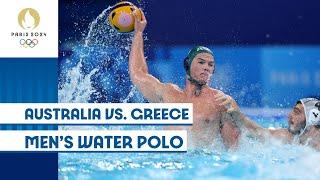  Australia vs. Greece  | Men's Water Polo | #Paris2024 Highlights