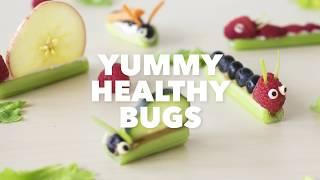 Snacktivity: Yummy Bugs