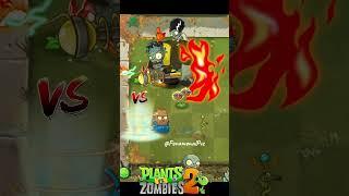 Frost Bonnet vs Blaze Leaf vs Team Zombies #pvz#Plantsvszombies2