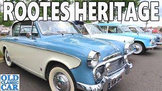 ROOTES Heritage Day at Gaydon 2024 | Classic Rootes cars