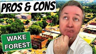 Should You Move To Wake Forest NC? Updated Pros & Cons For 2025