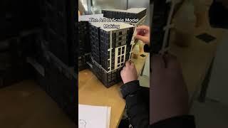 The Art of Scale Model Making | 760,000+ Views on Tik Tok #shorts