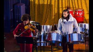 Asiah Wharton & Khuent Rose -- CrossFire Steel Orchestra